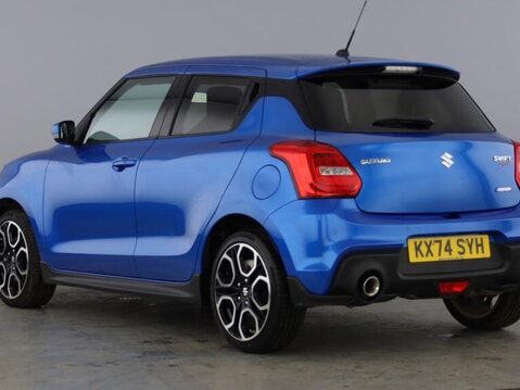 Suzuki Swift SPORT BOOSTERJET MHEV 2