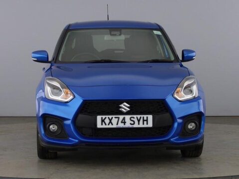 Suzuki Swift SPORT BOOSTERJET MHEV 3