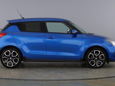 Suzuki Swift SPORT BOOSTERJET MHEV 5