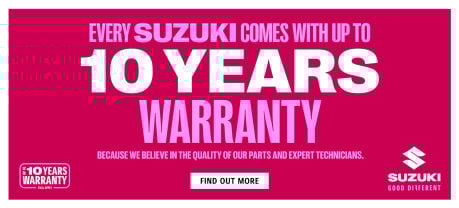 10 Year Warranty