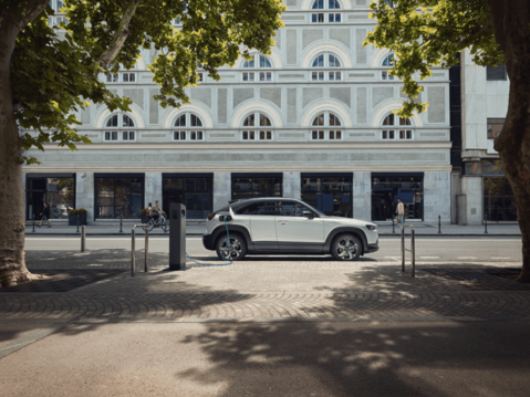 Mazda MX-30 BEV On Motability 