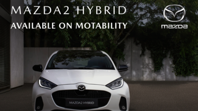 Mazda2 Hybrid on Motability 
