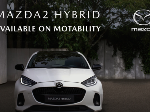 Mazda2 Hybrid on Motability 