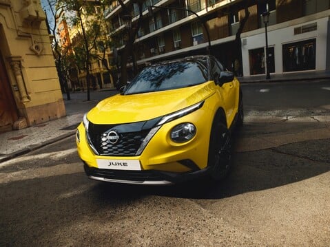 New Nissan Juke