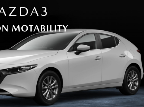 Mazda3 on Motability