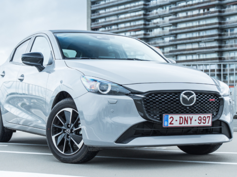 Mazda2 on Motability