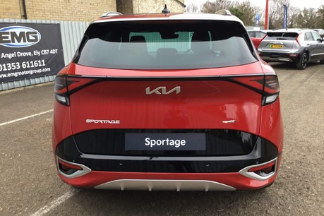 Kia Sportage 1.6 h T-GDi GT-Line S Auto AWD Euro 6 (s/s) 5dr 6