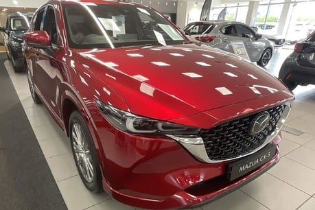Mazda CX-5 2.0 e-SKYACTIV-G MHEV Takumi Auto Euro 6 (s/s) 5dr 1