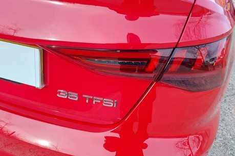 Audi A3 1.5 TFSI 35 S line Saloon 4dr Petrol Manual Euro 6 (s/s) (150 ps) 76
