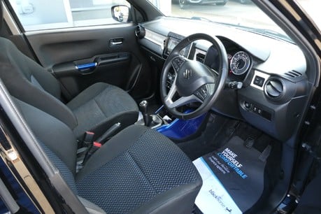 Suzuki Ignis 1.2 Dualjet MHEV SZ5 Hatchback 5dr Petrol Hybrid Manual ALLGRIP Euro 6 (s/s 28