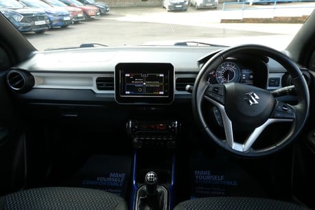 Suzuki Ignis 1.2 Dualjet MHEV SZ5 Hatchback 5dr Petrol Hybrid Manual ALLGRIP Euro 6 (s/s 45