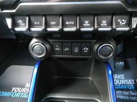 Suzuki Ignis 1.2 Dualjet MHEV SZ5 Hatchback 5dr Petrol Hybrid Manual ALLGRIP Euro 6 (s/s 58