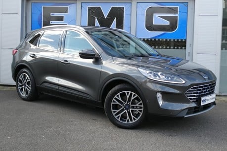 Ford Kuga 2.5 EcoBoost Duratec 14.4kWh Titanium First Edition SUV 5dr Petrol Plug-in 