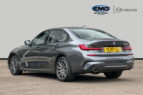 BMW 3 Series 2.0 330e 12kWh M Sport Saloon 4dr Petrol Plug-in Hybrid Auto Euro 6 (s/s) ( 4