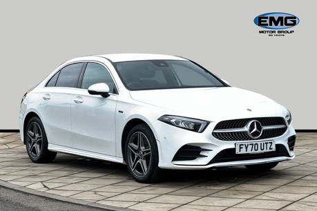 Mercedes-Benz A Class A Class 1.3 A250e 15.6kWh AMG Line (Executive) Saloon 4dr Petrol Plug-in Hy