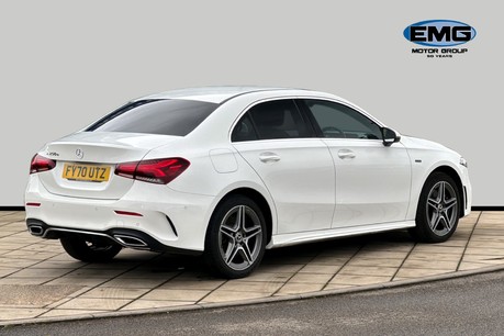 Mercedes-Benz A Class A Class 1.3 A250e 15.6kWh AMG Line (Executive) Saloon 4dr Petrol Plug-in Hy 6