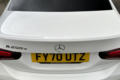Mercedes-Benz A Class A Class 1.3 A250e 15.6kWh AMG Line (Executive) Saloon 4dr Petrol Plug-in Hy 35