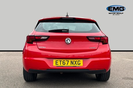 Vauxhall Astra 1.4i Turbo Elite Hatchback 5dr Petrol Manual Euro 6 (150 ps) 5