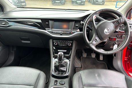 Vauxhall Astra 1.4i Turbo Elite Hatchback 5dr Petrol Manual Euro 6 (150 ps) 8