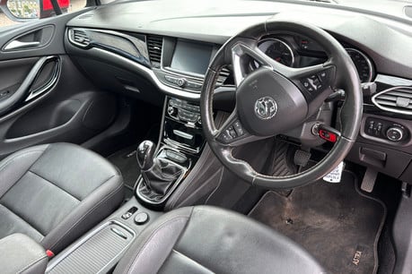 Vauxhall Astra 1.4i Turbo Elite Hatchback 5dr Petrol Manual Euro 6 (150 ps) 9