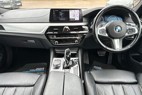 BMW 5 Series 2.0 520d M Sport Saloon 4dr Diesel Auto xDrive Euro 6 (s/s) (190 ps) 8
