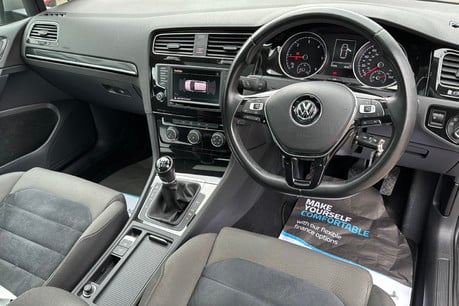 Volkswagen Golf 1.6 TDI BlueMotion Tech GT Edition Hatchback 3dr Diesel Manual Euro 6 (s/s) 9