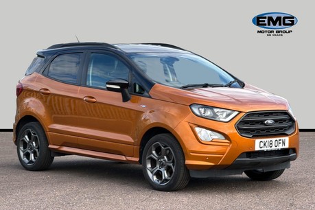 Ford Ecosport 1.0T EcoBoost ST-Line Auto Euro 6 (s/s) 5dr
