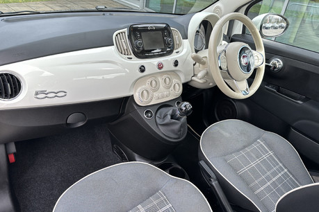 Fiat 500 500 1.2 Lounge Hatchback 3dr Petrol Manual Euro 6 (s/s) (69 bhp) 10