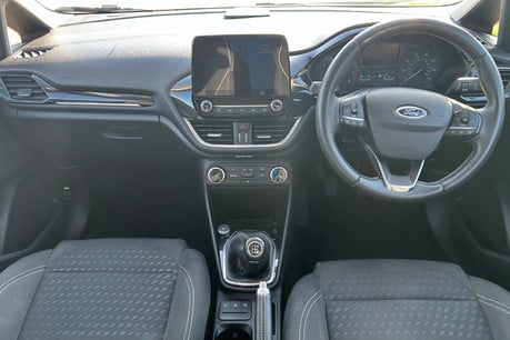 Ford Fiesta 1.1 Zetec Navigation 3dr 8