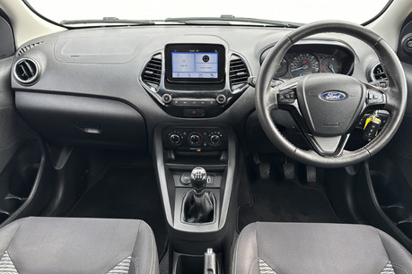 Ford Ka+ 1.2 Ti-VCT Zetec Hatchback 5dr Petrol Manual Euro 6 (s/s) (85 ps 8