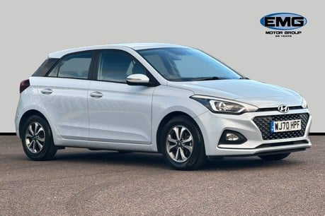 Hyundai i20 1.2 SE Launch Edition Euro 6 (s/s) 5dr 1