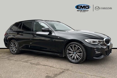 BMW 3 Series 2.0 320i M Sport Touring 5dr Petrol Auto Euro 6 (s/s) (184 ps)