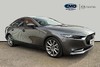 Mazda 3 2.0 SKYACTIV-X MHEV GT Sport Tech Saloon 4dr Petrol Manual Euro 6 (s/s) (18
