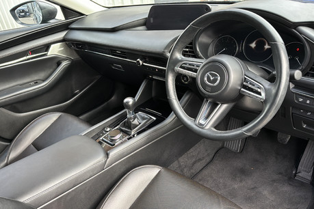 Mazda 3 2.0 SKYACTIV-X MHEV GT Sport Tech Saloon 4dr Petrol Manual Euro 6 (s/s) (18 9
