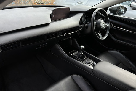 Mazda 3 2.0 SKYACTIV-X MHEV GT Sport Tech Saloon 4dr Petrol Manual Euro 6 (s/s) (18 10
