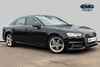 Audi A4 2.0 TDI ultra S line Saloon 4dr Diesel Manual Euro 6 (s/s) (190 ps)