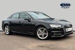 Audi A4 2.0 TDI ultra S line Saloon 4dr Diesel Manual Euro 6 (s/s) (190 ps) 1