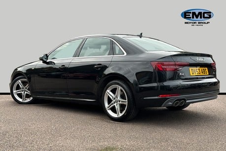 Audi A4 2.0 TDI ultra S line Saloon 4dr Diesel Manual Euro 6 (s/s) (190 ps) 4