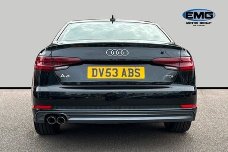 Audi A4 2.0 TDI ultra S line Saloon 4dr Diesel Manual Euro 6 (s/s) (190 ps) 5