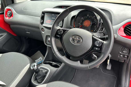 Toyota Aygo 1.0 VVT-i x-trend Hatchback 5dr Petrol Manual Euro 6 (Safety Sense) (71 ps) 9