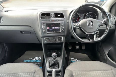 Volkswagen Polo 1.2 TSI BlueMotion Tech Match Hatchback 5dr Petrol Manual Euro 6 (s/s) (90 8