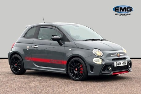 Abarth 695 1.4 T-Jet XSR Yamaha Limited Edition Euro 6 3dr 1