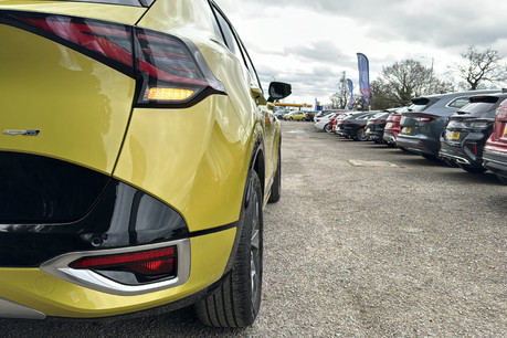 Kia Sportage 1.6 h T-GDi GT-Line SUV 5dr Petrol Hybrid Auto Euro 6 (s/s) (226 bhp) 38