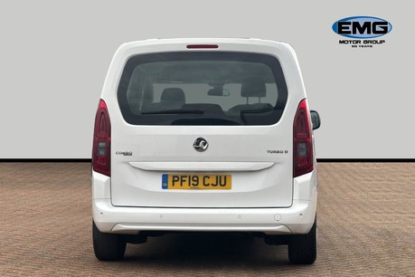 Vauxhall Combo Life 1.5 Turbo D BlueInjection Design Auto Euro 6 (s/s) 5dr 5