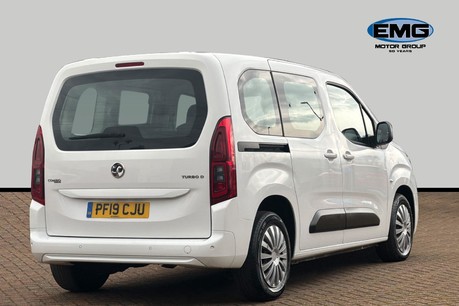 Vauxhall Combo Life 1.5 Turbo D BlueInjection Design Auto Euro 6 (s/s) 5dr 6