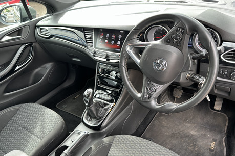 Vauxhall Astra 1.4i Turbo SRi VX Line Nav Hatchback 5dr Petrol Manual Euro 6 (150 ps) 9