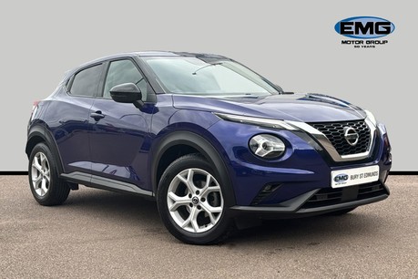 Nissan Juke 1.0 DIG-T N-Connecta SUV 5dr Petrol DCT Auto Euro 6 (s/s) (114 ps