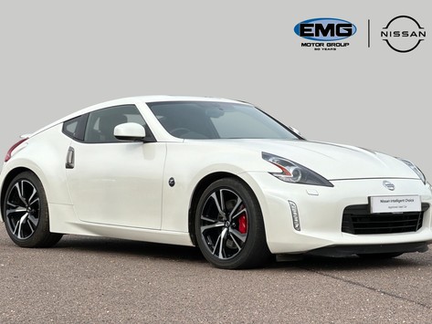 Nissan 370Z 3.7 V6 GT Coupe 3dr Petrol Auto Euro 6 (328 ps)