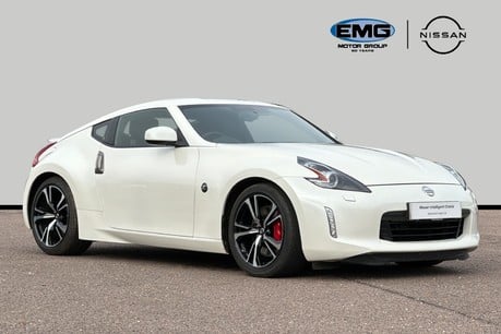 Nissan 370Z 3.7 V6 GT Coupe 3dr Petrol Auto Euro 6 (328 ps)