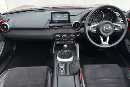 Mazda MX-5 2.0 SKYACTIV-G Launch Edition Convertible 2dr Petrol Manual Euro 6 (160 ps 8